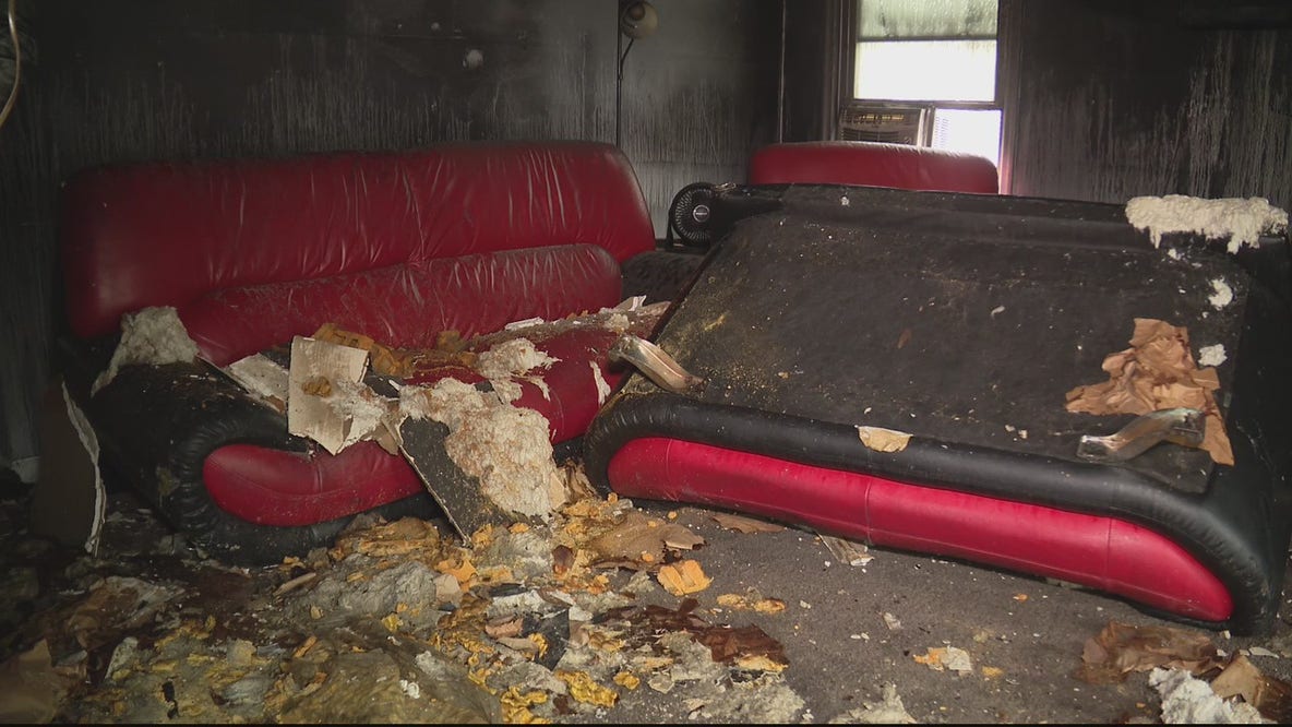 Single mother of 2 loses everything in Memorial Day house fire